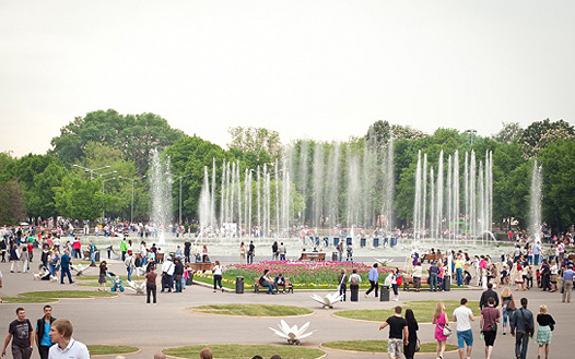  Парк Горького Москва